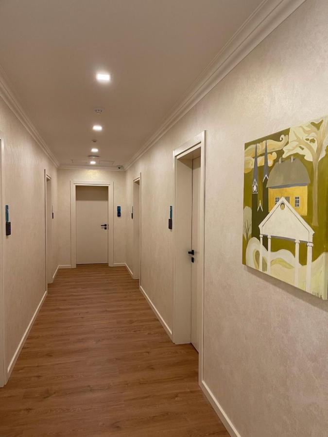 Editos Apartamentai Jurbarkas Eksteriør billede