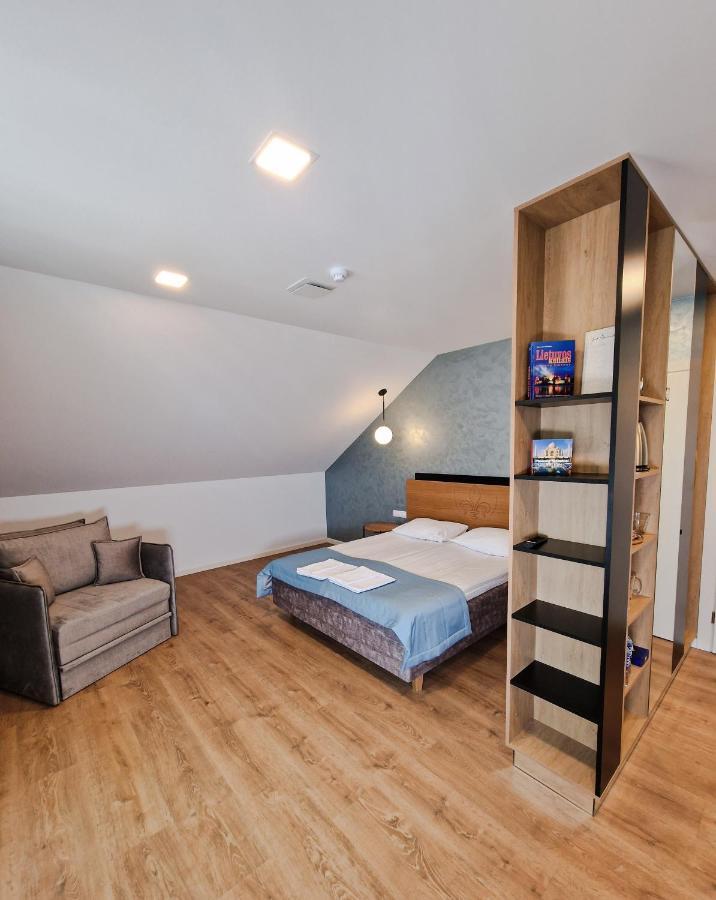 Editos Apartamentai Jurbarkas Eksteriør billede